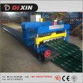 Machine de fabrication de carreaux de toit Dx 1100